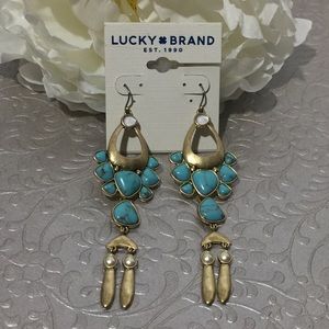 Lucky Brand Chandelier Earrings